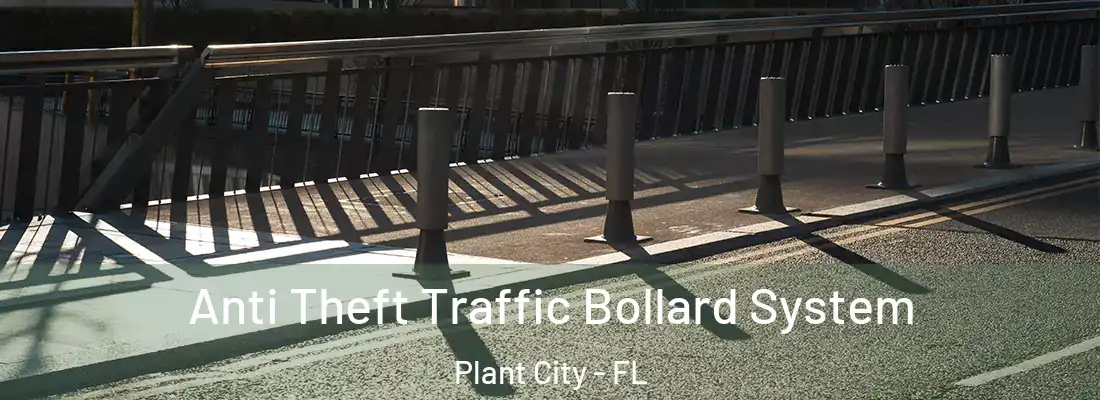 Anti Theft Traffic Bollard System Plant City - FL