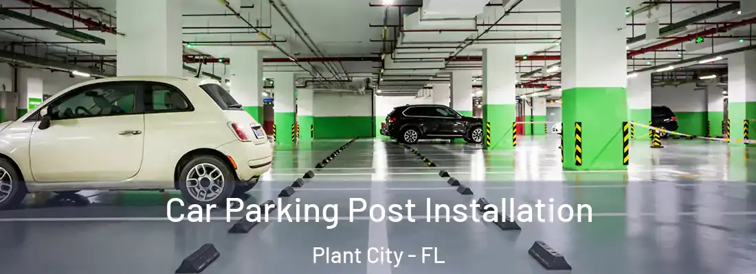 Car Parking Post Installation Plant City - FL