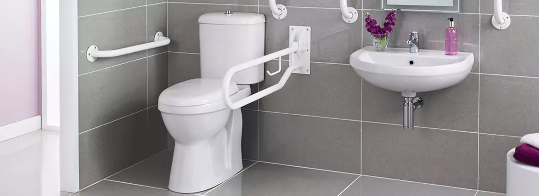 Modern Handicap Bathroom Solutions with Safety Features in Plant City, FL
