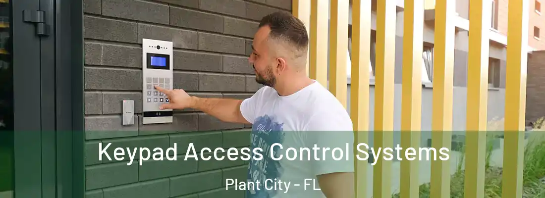 Keypad Access Control Systems Plant City - FL
