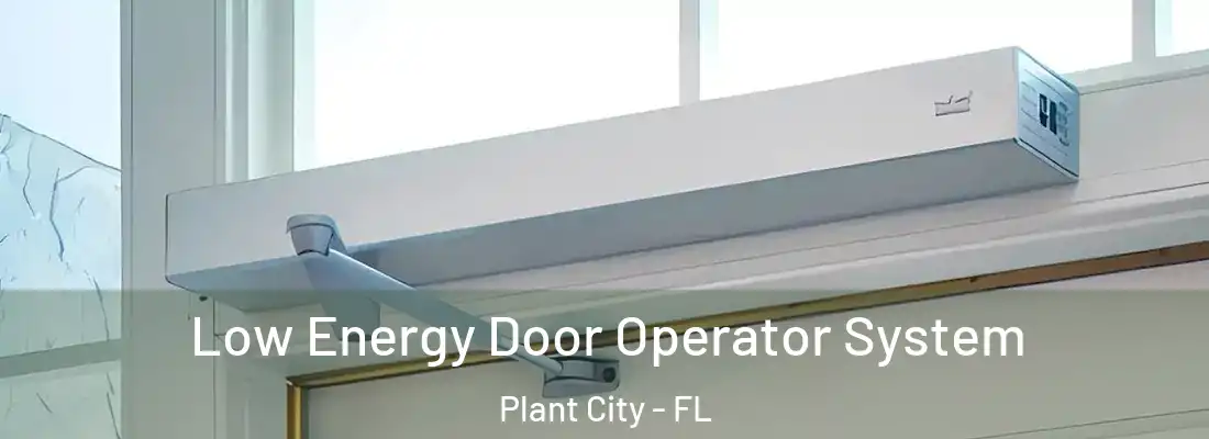  Low Energy Door Operator System Plant City - FL