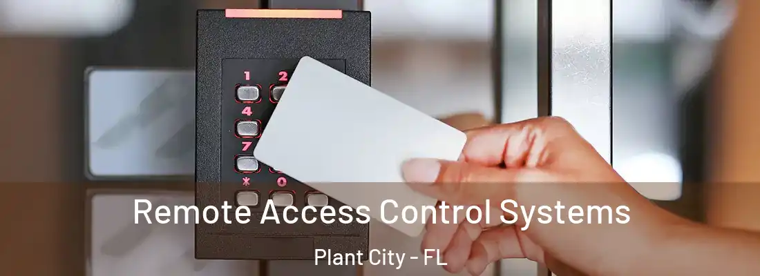 Remote Access Control Systems Plant City - FL