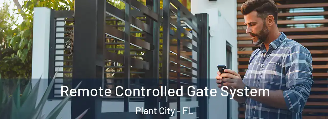 Remote Controlled Gate System Plant City - FL
