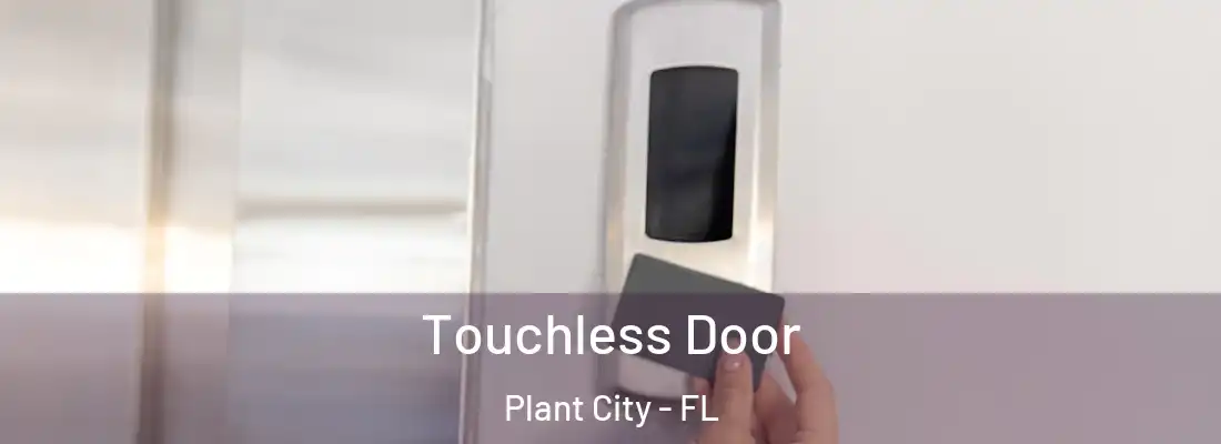 Touchless Door Plant City - FL